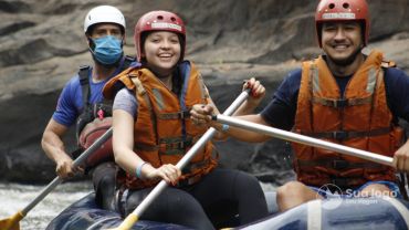 KAYAK RAFTING + TIROLESA